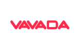 Source: https://magicclick.partners/en/vavada-logo . Original network PNG visually corroborated against official casino screenshot at https://vavadapart.com/en . No redraw. Vavada casino original red wordmark